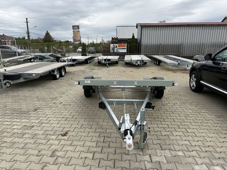 Trailer/platforma niewiadow mini-wenus 4.6m 1 axa 1800 kg (2024niu)
