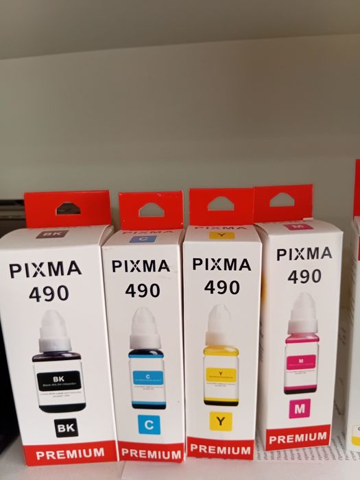 Краски для принтера Epson, Canon, HP