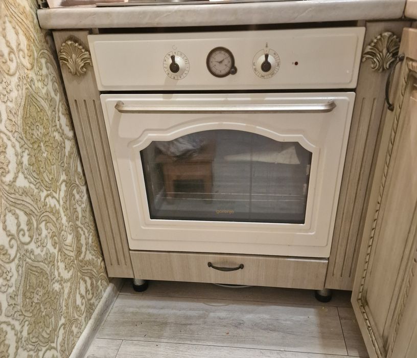 Духовой шкаф горенье