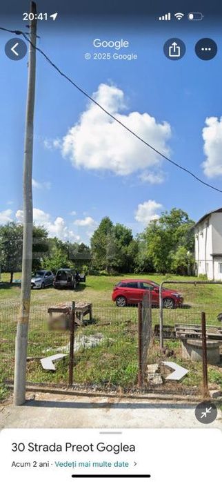 Teren intravilan, 1000 mp, deschidere 22 mp, zona Valea Voievozilor