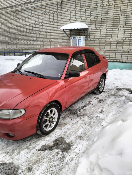 Хендай акцент...