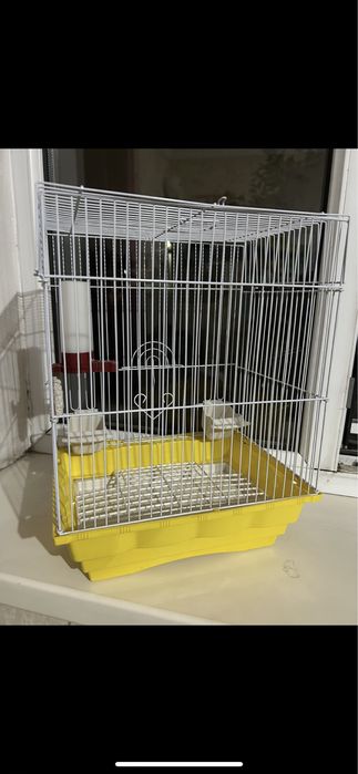 Клетка для попугая