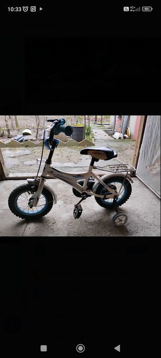 Детско момчешко колело