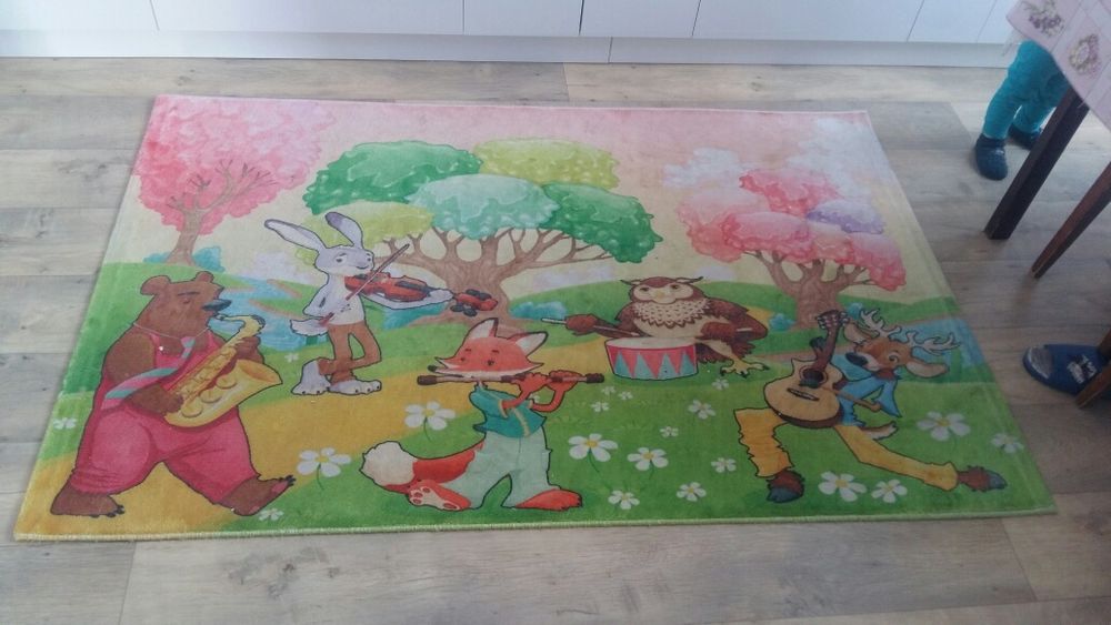 Развивающий детский коврик