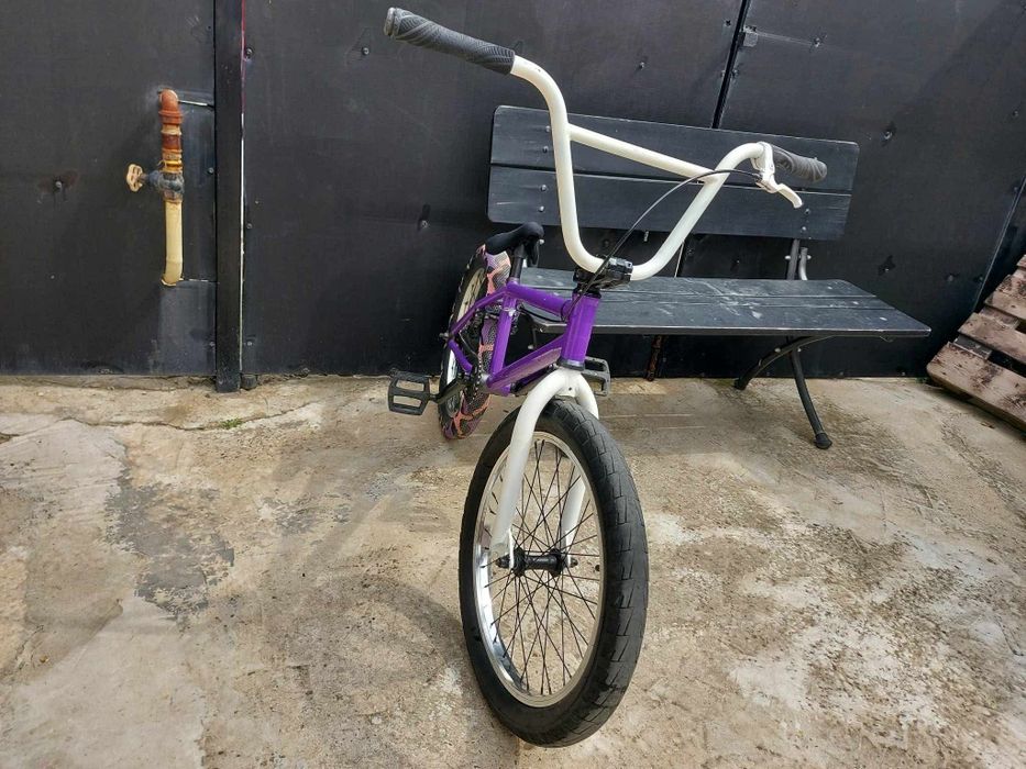 bmx mafia bike justice kush 2+