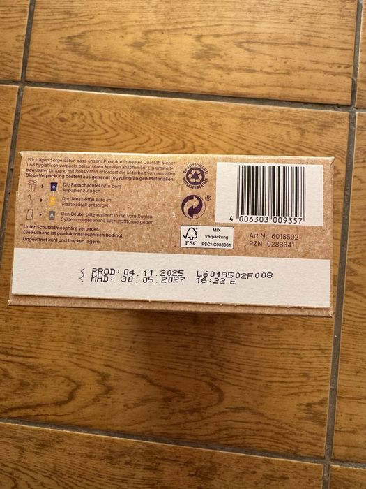 Lapte de capra Topfer Bio 1