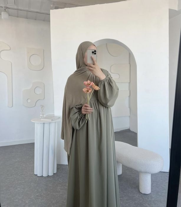 Новое мусульманское платье.