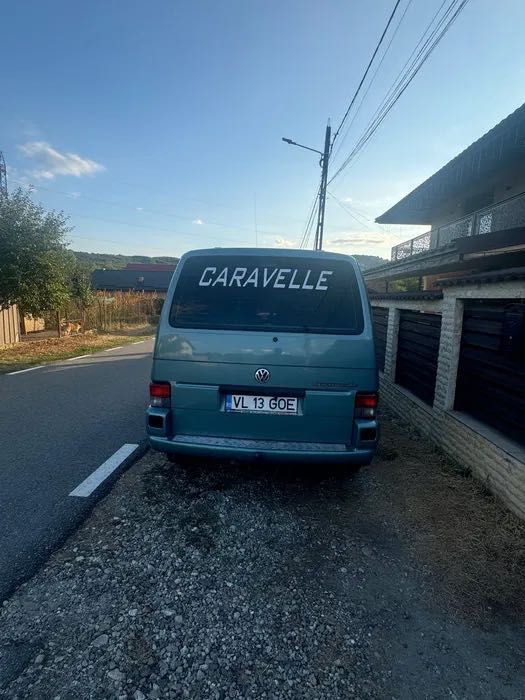 VOLKSWAGEN Caravelle 2003 — imagine 4