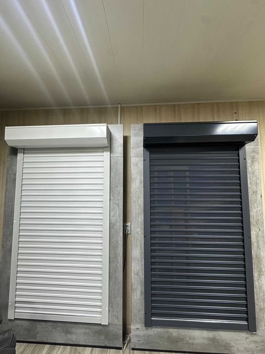 Перфорированые рольставни