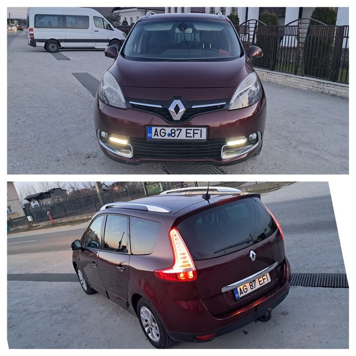 Proprietar Vand Renault Grand Scenic 2014 diesel 1,5 ,110 cp