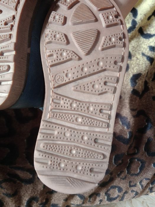 Сапожки на девочку