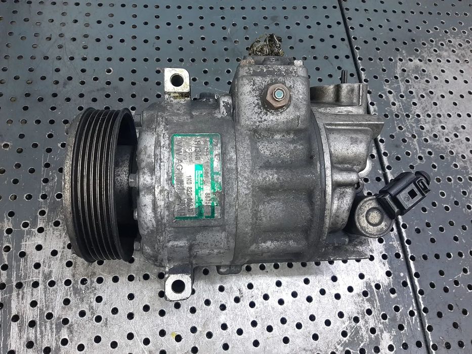 Compresor clima ac vw touran golf 5 caddy seat altea 5p toledo 5p skoda octavia 2 audi a3 8p 1k0820803g