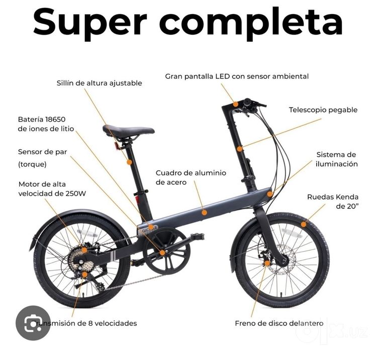 Elektrovelosiped Furo