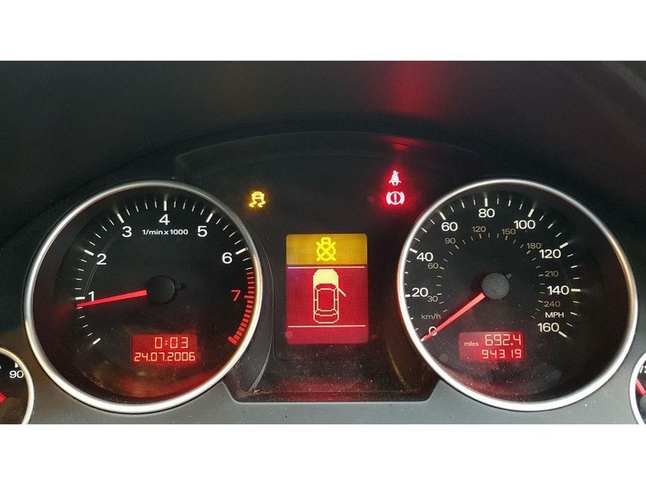 Galerie admisie Audi A4 B7 2007 Cabrio 1.8 TFSI