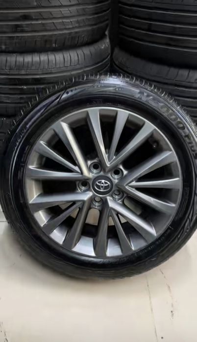 Диски камри 55 с шинами лето