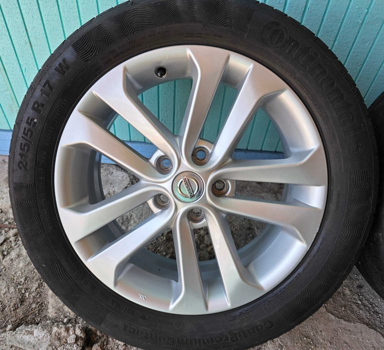 Джанти за Nissan 17 цола