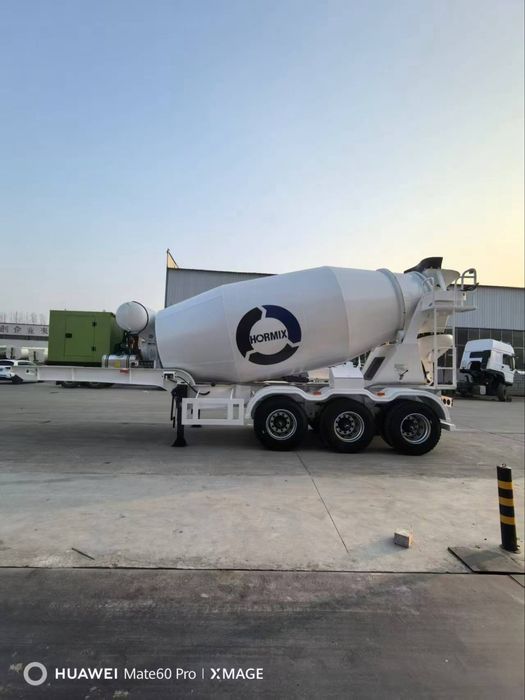 Миксер полуприцеп