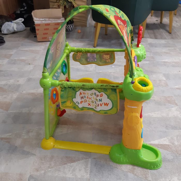 Домик игрушечный. Детский развивающий домик