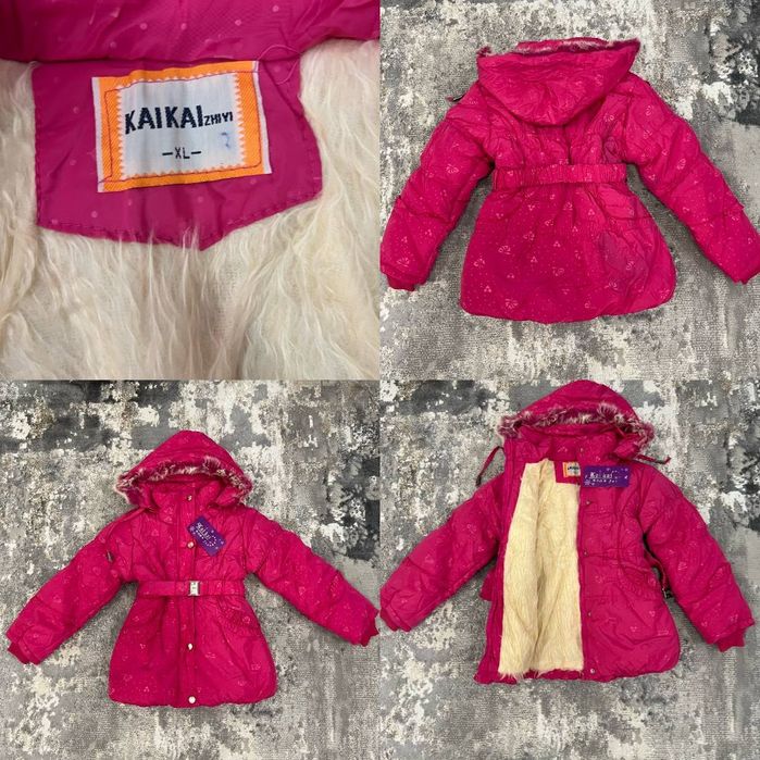 Зимние куртки для девочек 8–10 лет | Новые | 8000 ₸