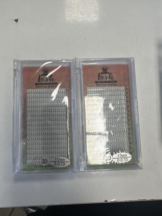 Мигли на снопчета