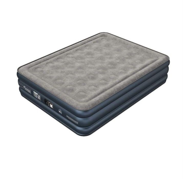 Saltea gonflabila / Saltea pneumatica electrica iDOO, Big Size, 2 pers