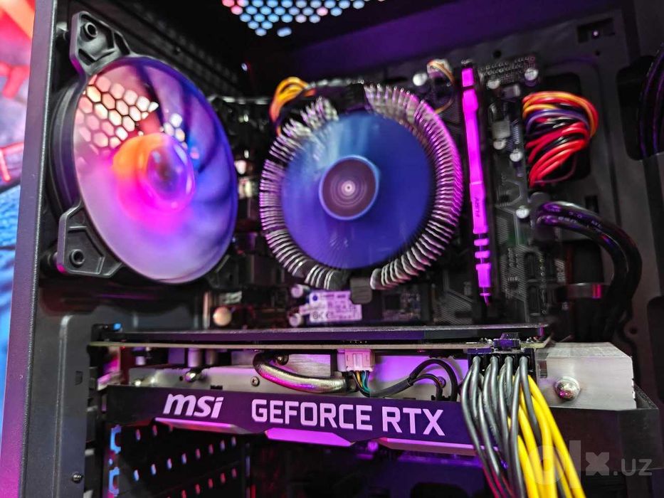 Игровой компьютер i5 / RTX 2060S 8GB / 16GB доставка по всем регионам