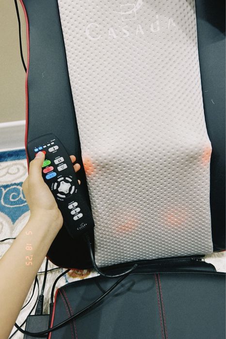 Массаж для спины и головы