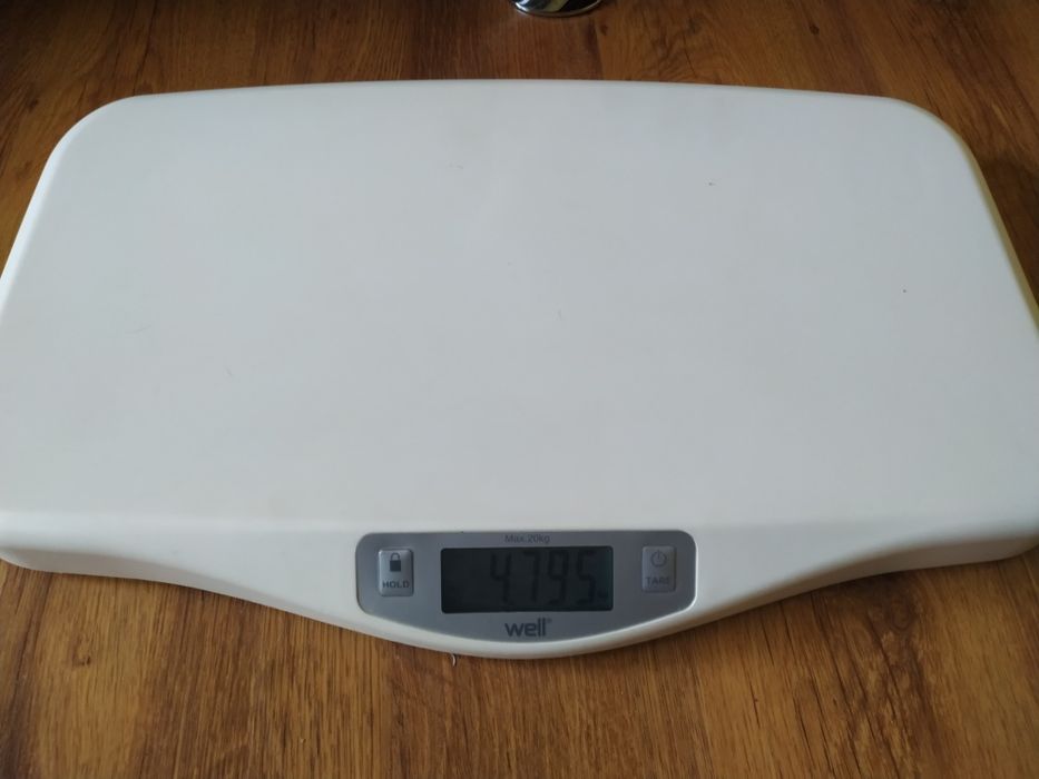 Vand cantar bebelusi si copii, max 20 kg