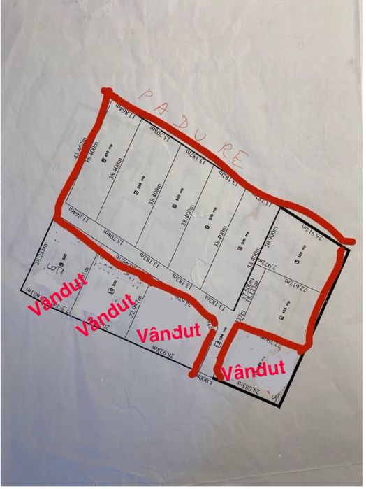 Teren 500mp Padurea Snagov/Complex Astoria
