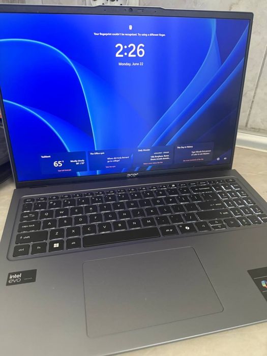 Acer Swift Go 16 AI DDR5 premium, sikl 2 ta