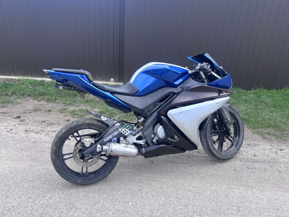 Vand yamaha yzf r125 2013