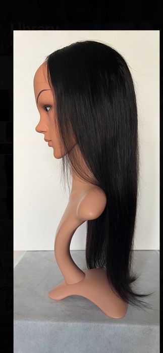 Нова, налична перука - 100% естествена коса