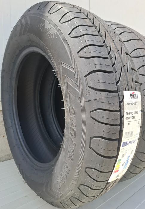 205/75 R16C, 113T, RIKEN (by Michelin), Anvelope vara M+S