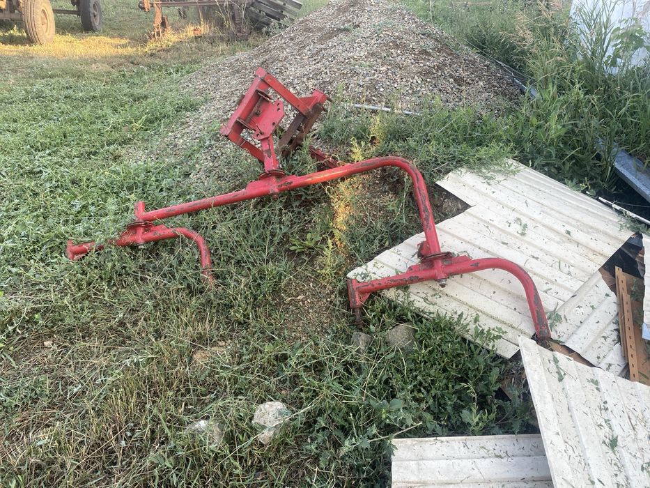 Продам пресс подборщик мини с граблями.