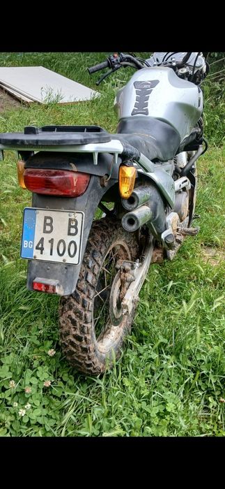 Honda Transalp 650