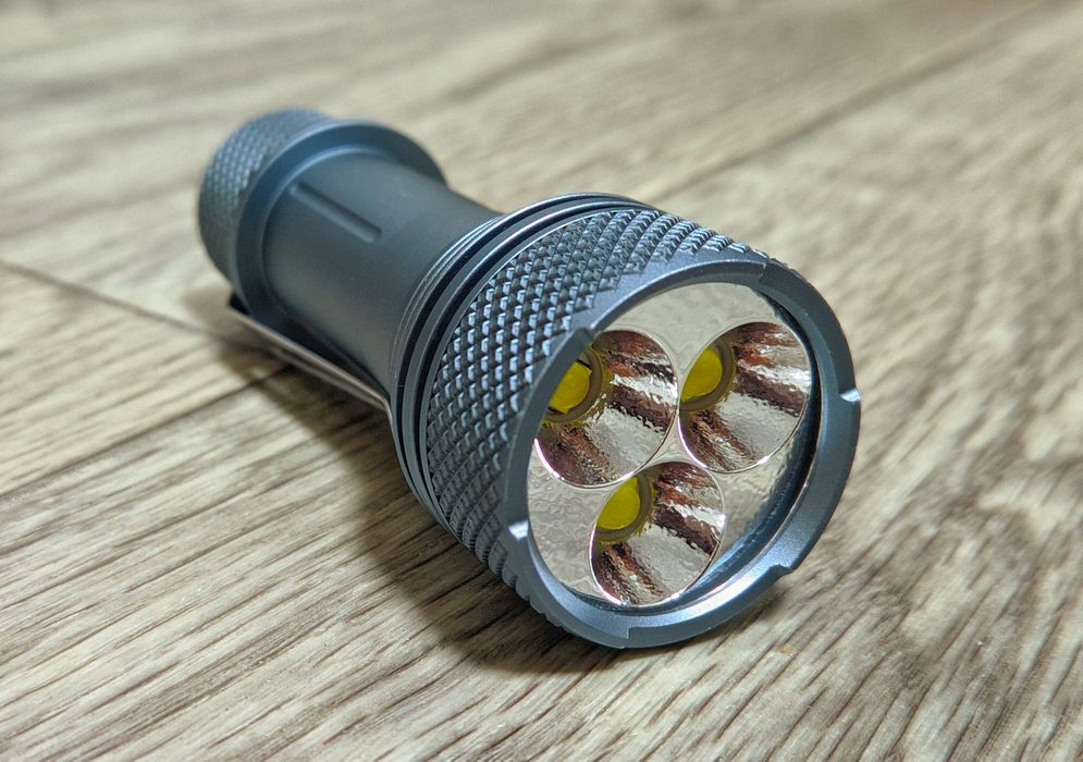 Фонарики Maratac. Made in USA.