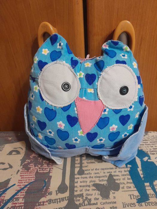 Игрушку-подушку отдам за туалетную бумагу