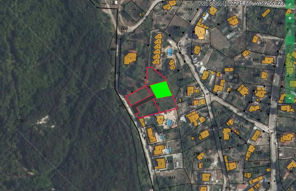 Продава се Парцел в с. Рогачево, Област Добрич - 500 кв.м за 56 €/кв.м - Снимка #1