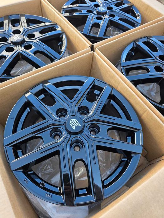 Jante noi R16 5x130 dedicate Opel Movano Renault Master Nissan NV400 doua finisaje disponibile