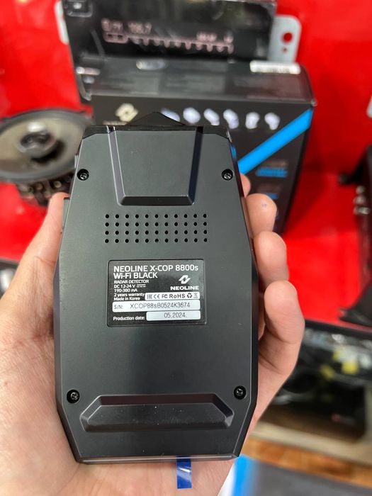 Neoline Xcop 8800s WiFi black