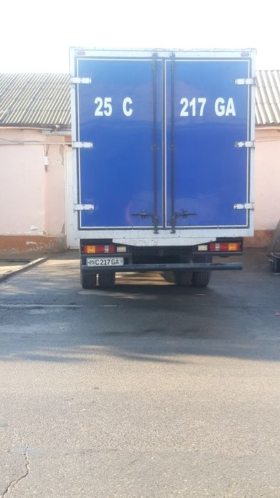 Kamaz Furgonli Jizzax shahar