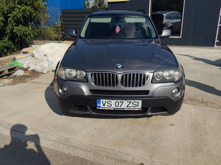 Vând BMW X3 2.0d