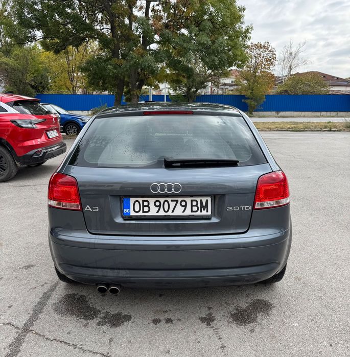 Ауди А3 2007 170 коня