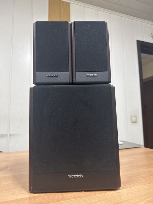 Microlab fc530u колонки