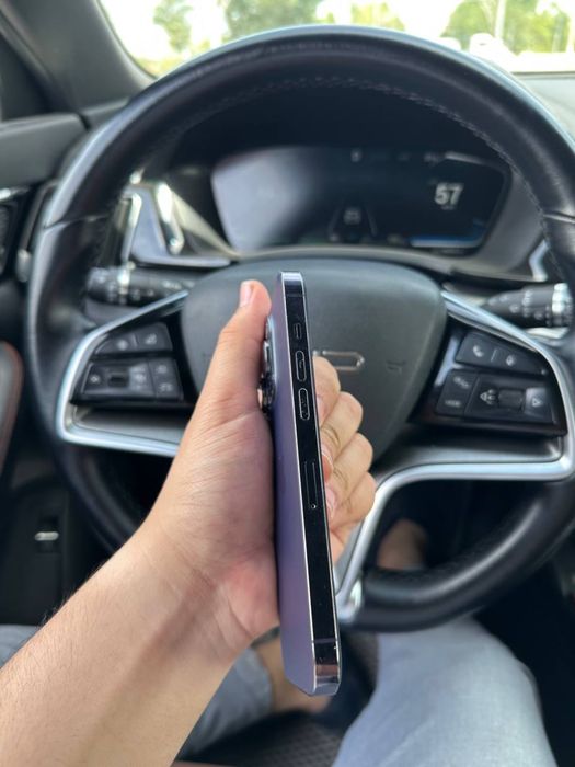 Iphonr 14 pro . 128 gb . Sim kartali 2 sim