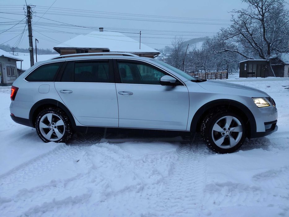 Skoda Octavia scout 4x4