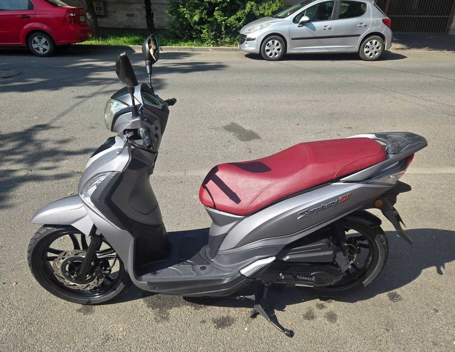 Scuter SYM Symphony ST 50 4 timpi
