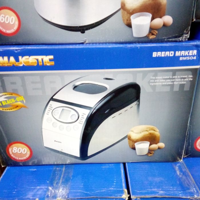 Mașina de pâine majestic ITALIA, 600/800W, TRANSPORT GRATUIT
