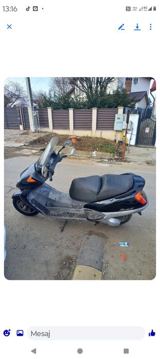 Scuter Honda foresight 250 cc