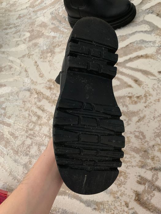 cizme de piele mărime 38,5-39